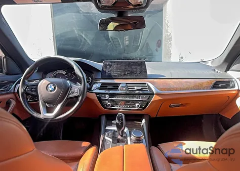 2017 BMW 540 Xi z USA, uszkodzony, nr VIN WBAJE7C32HG479526